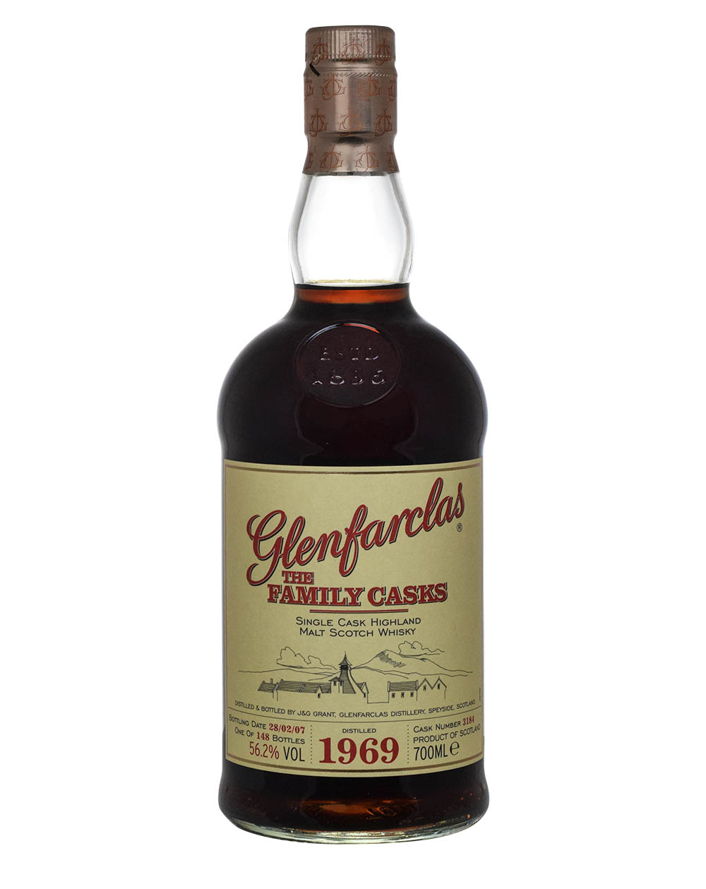 Glenfarclas Family Casks 1969-2007 Must Have Malts MHM