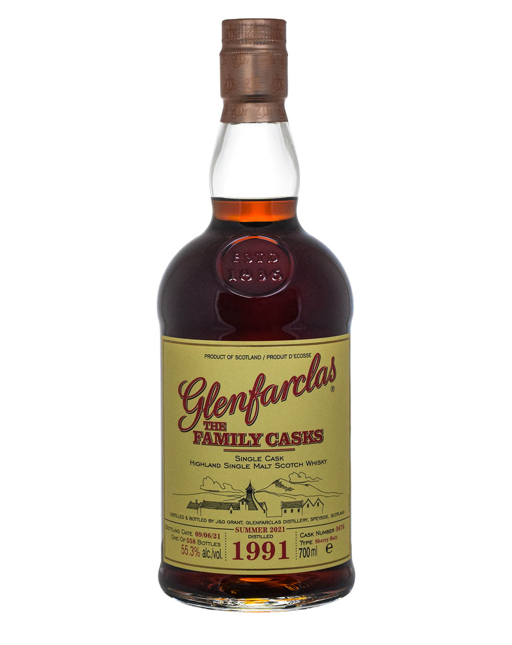 Glenfarclas Family Casks 1991-2021 Must Have Malts MHM