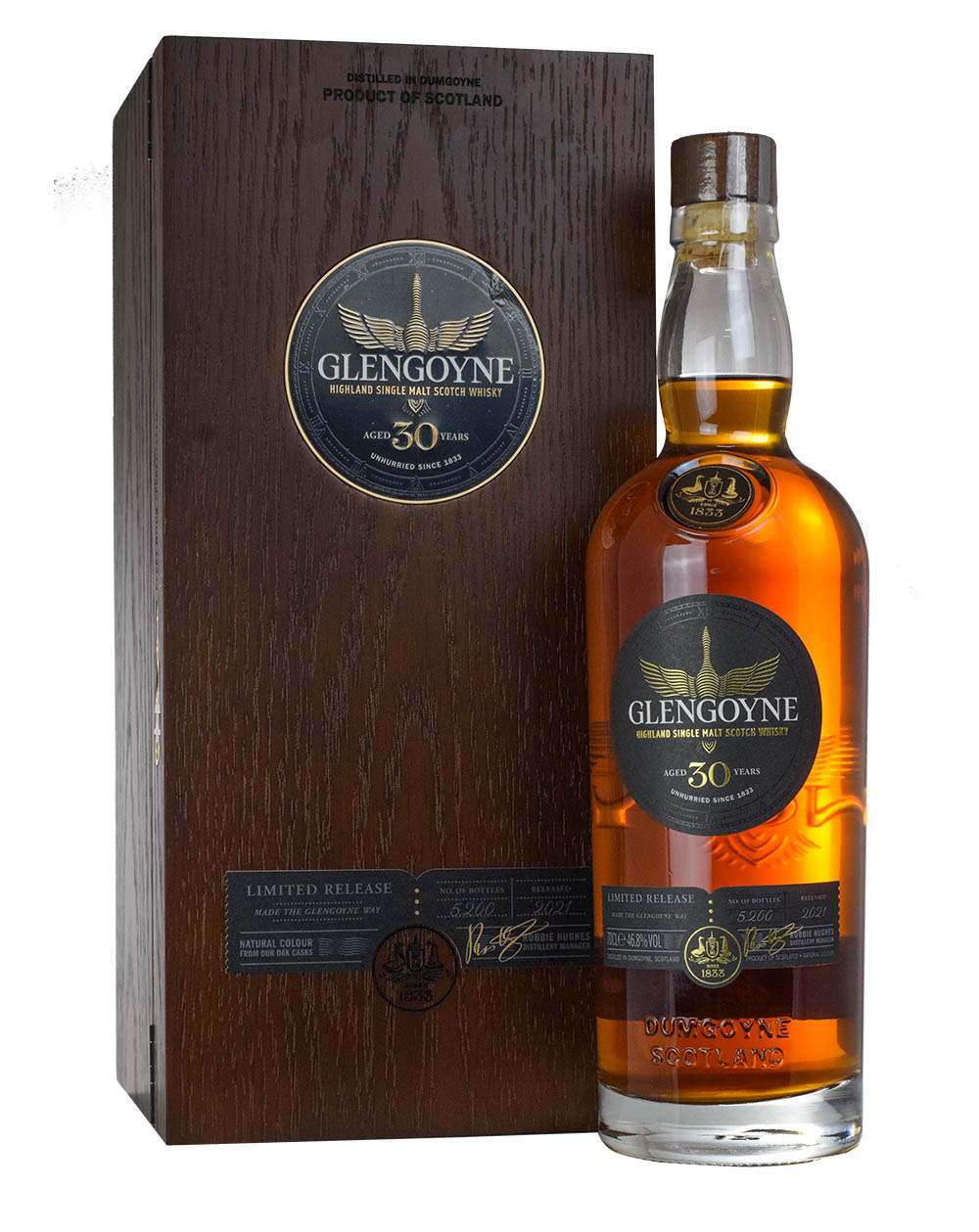 Glengoyne 30 Years Old 2021 Box Must Have Malts MHM