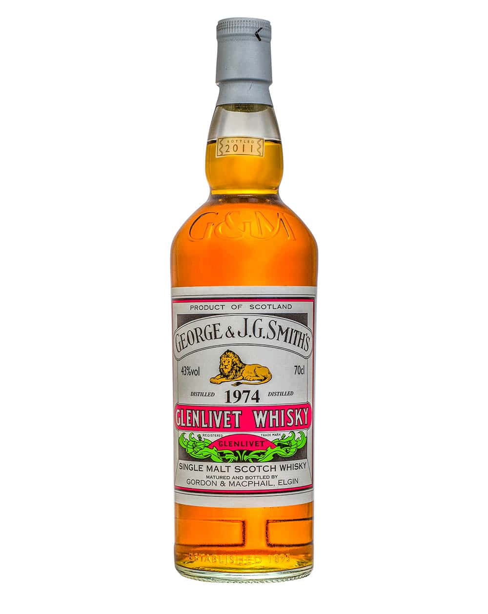 Glenlivet Gordon & MacPhail 19742011 Musthave Malts