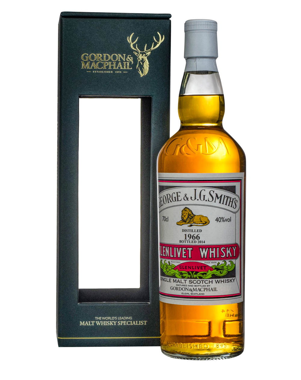 Glenlivet Gordon & MacPhail 1966-2014 Box Must Have Malts MHM