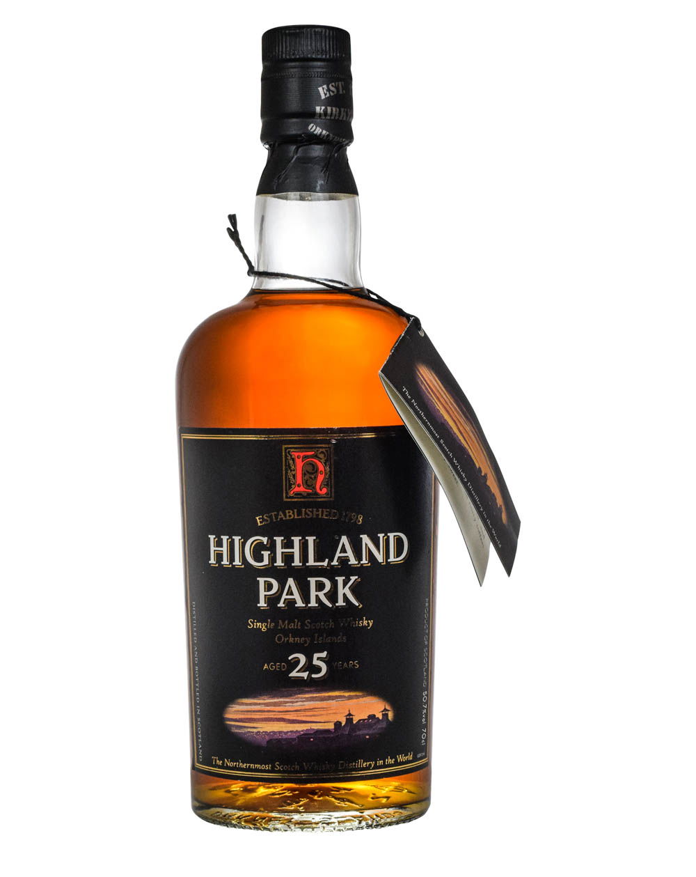Highland Park 25 Years Old (Old Release) - Musthave Malts