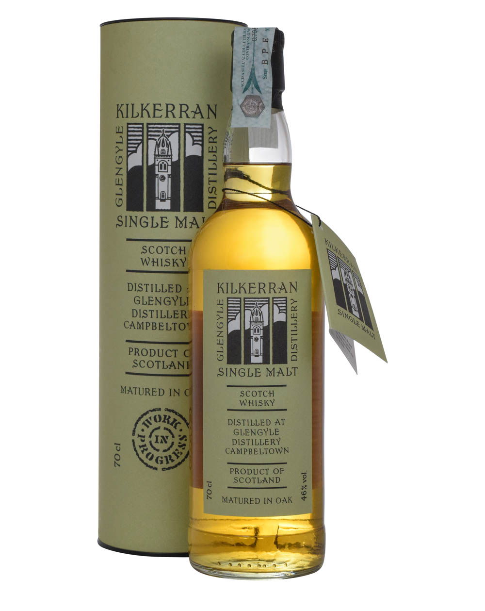 Kilkerran Work In Progress 3 Tube Must Have Malts MHM