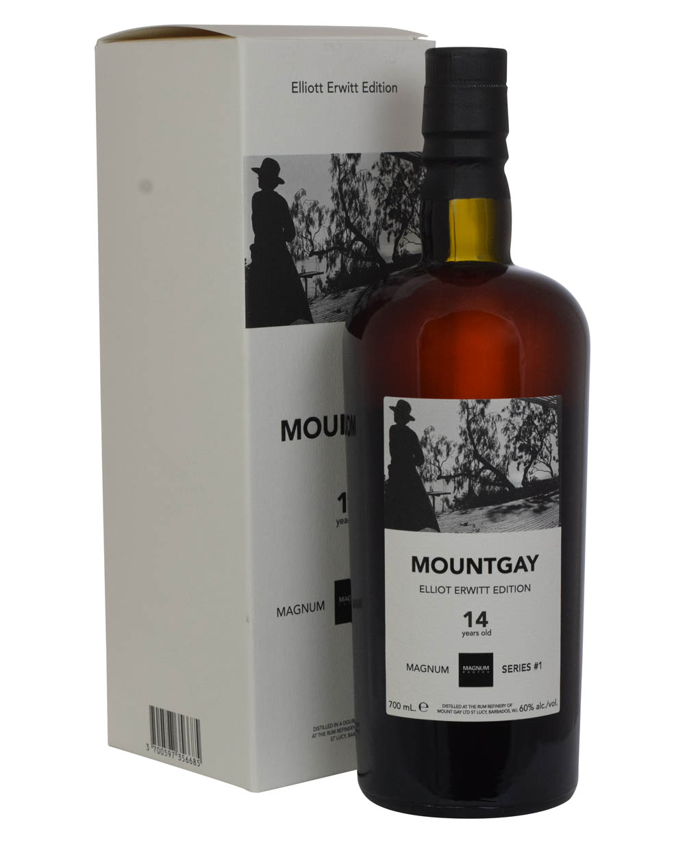 Mountgay 14 Years Old Magnum Series #1 Box Must Have Malts MHM