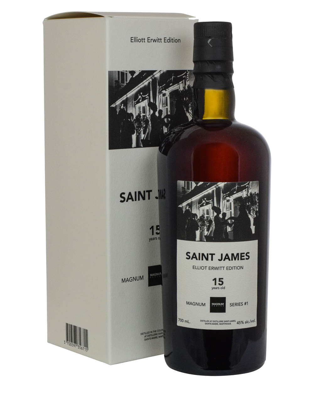 Saint James 15 Years Old Magnum Series #1 Box Must Have Malts MHM