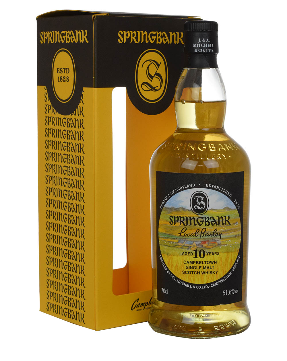 Springbank 10 Years Old Local Barley Box Must Have Malts MHM