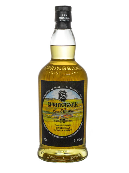 Springbank 10 Years Old Local Barley Must Have Malts MHM