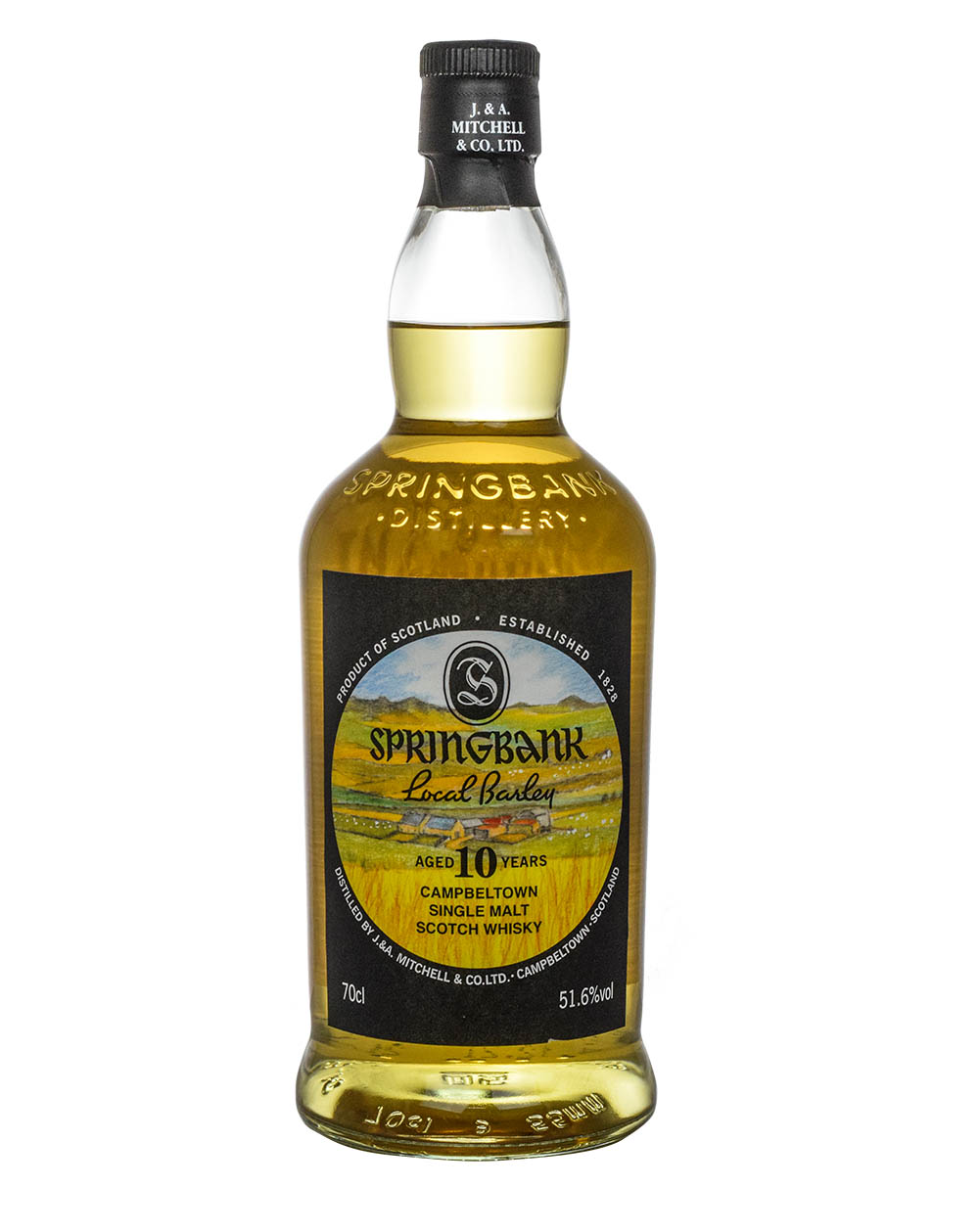 Springbank 10 Years Old Local Barley Must Have Malts MHM