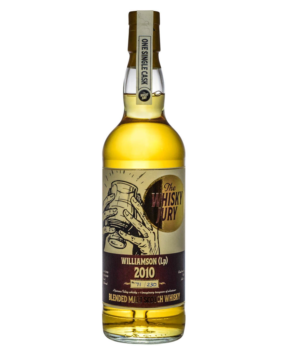 Williamson Laphroaig 9 Years Old The Whisky Jury 2010 - Musthave Malts