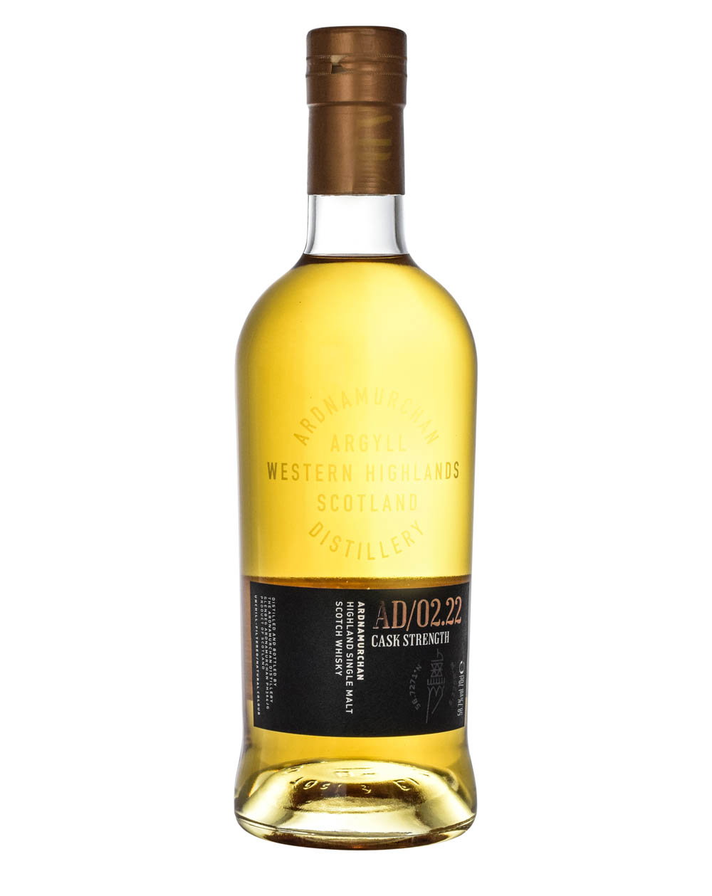 Ardnamurchan Cask Strength AD/02.22 - Must Have Malts