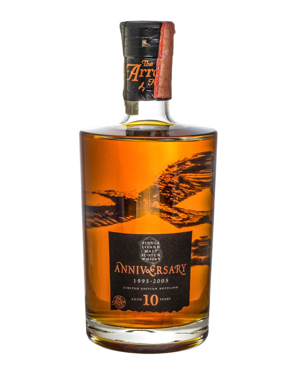 Arran 10 Years Old Anniversary 1995-2005 - Musthave Malts