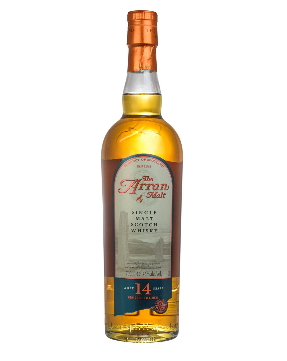 Arran 14 Years Old Must Have Malts MHM
