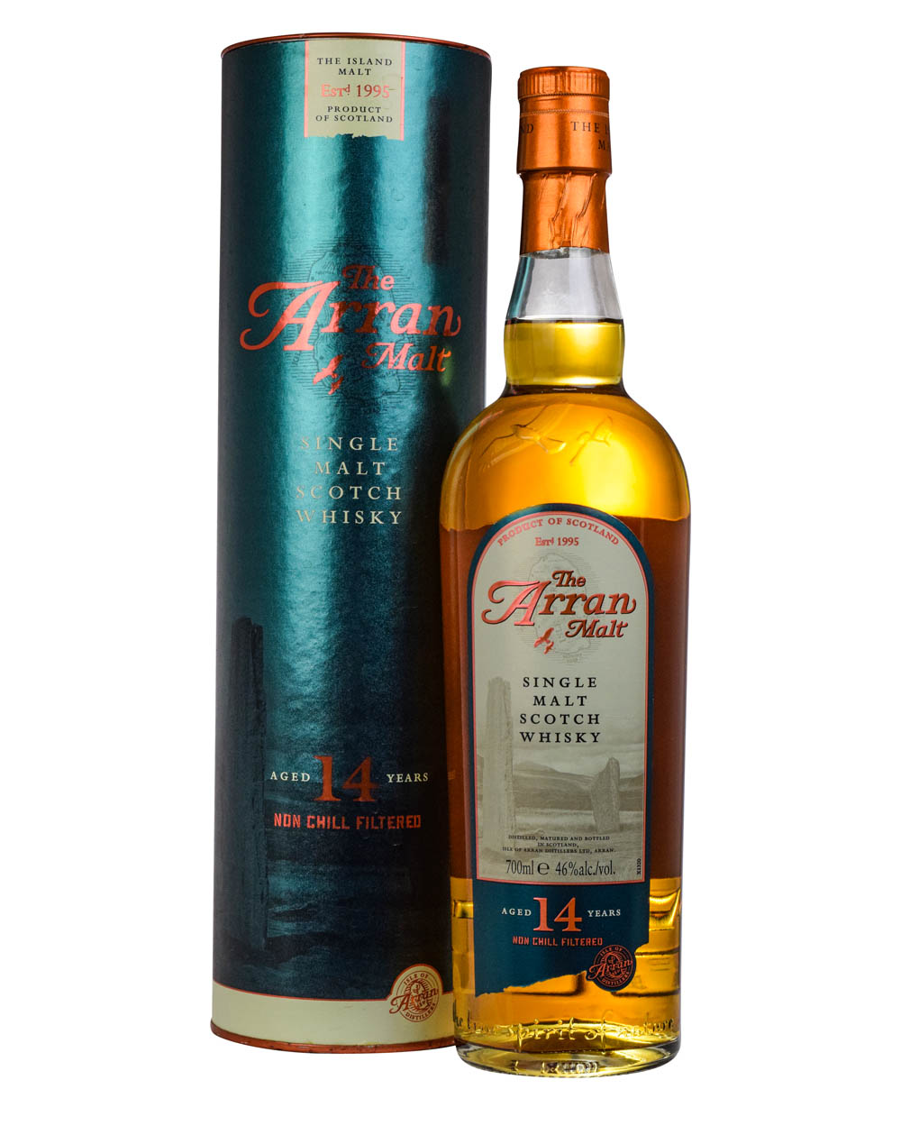 Arran 14 Years Old Tube Must Have Malts MHM