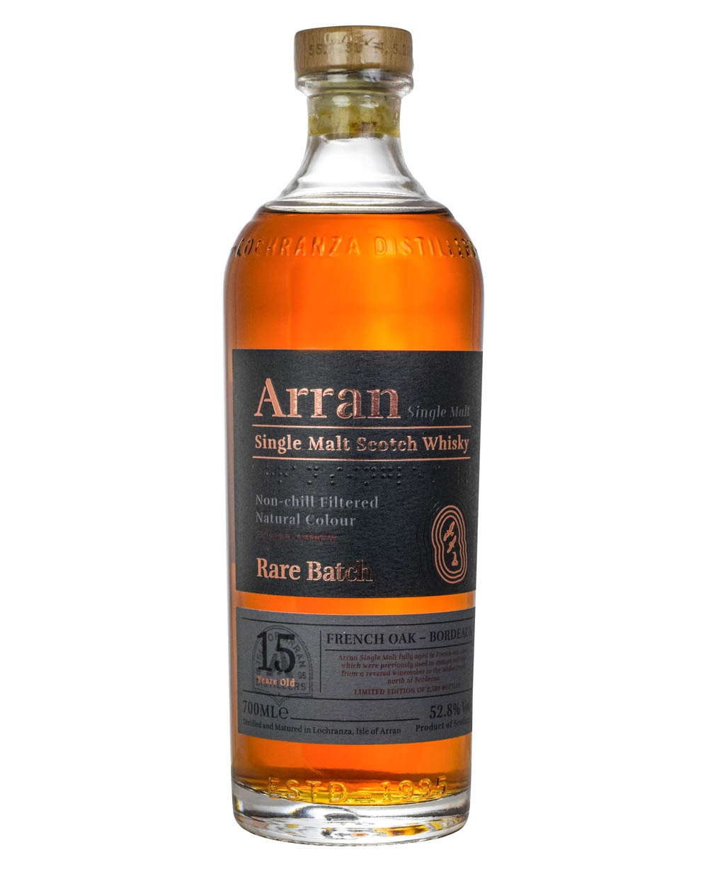 Arran 15 Years Old Rare Batch Limited Edition Must Have Malts MHM
