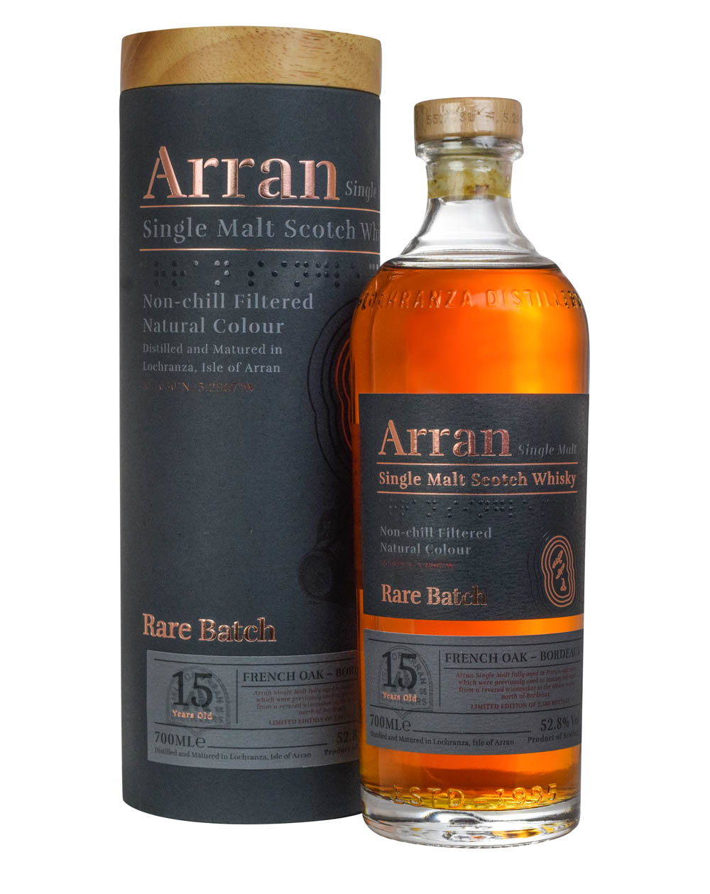 Arran 15 Years Old Rare Batch Limited Edition Tube Must Have Malts MHM