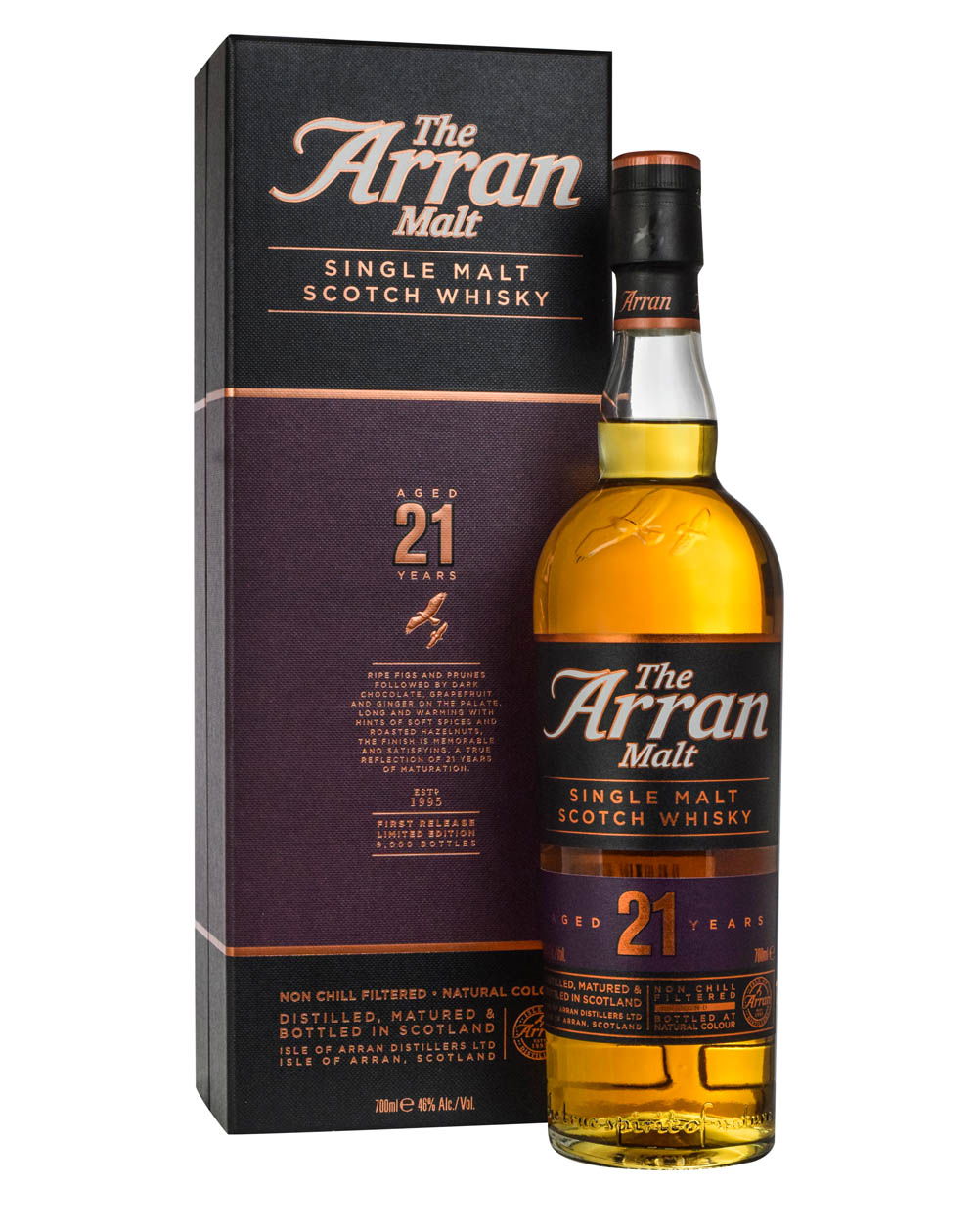 Arran Malt 21 Years Old Box Must Have Malts MHM