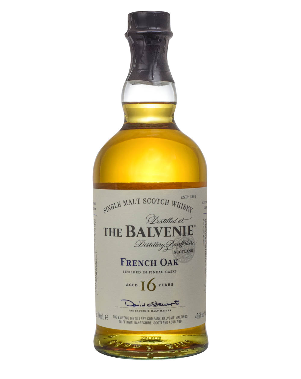 Balvenie 16 Years Old French Oak Pineau Cask Must Have Malts MHM