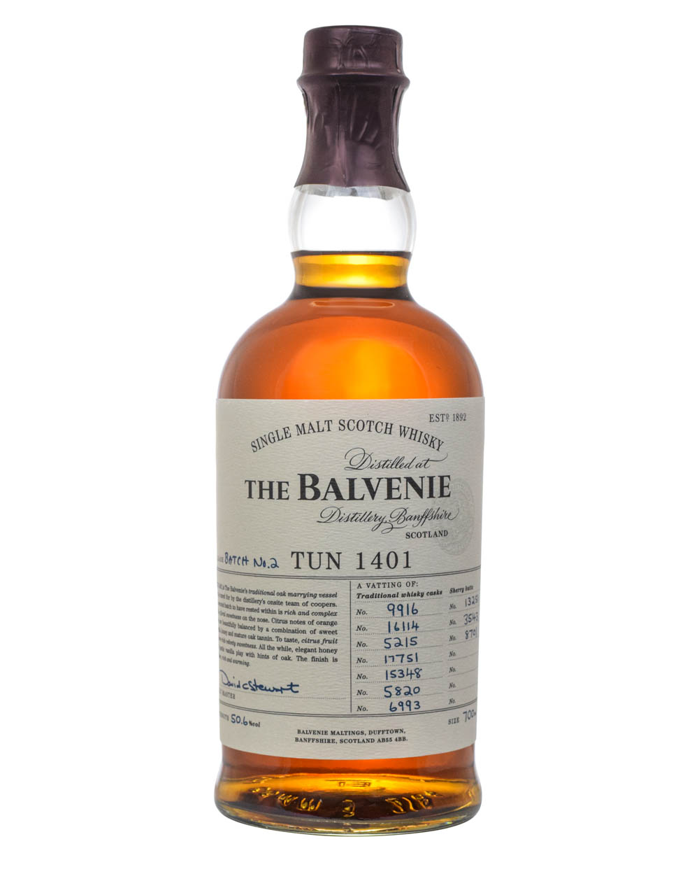Balvenie Tun1401 Batch #2 Must Have Malts MHM