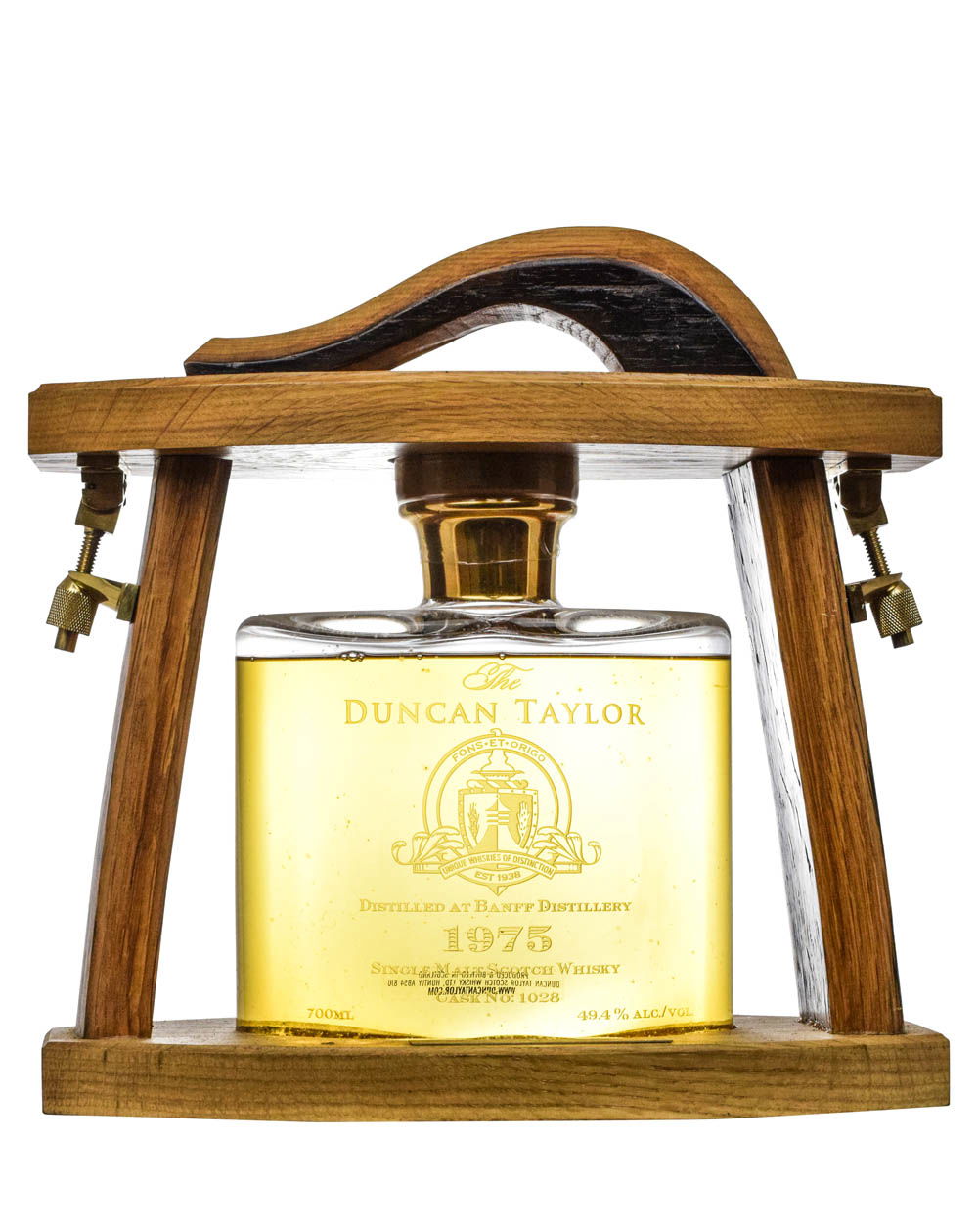 Banff 38 Years Old Tantalus Duncan Taylor 1975 - Musthave Malts