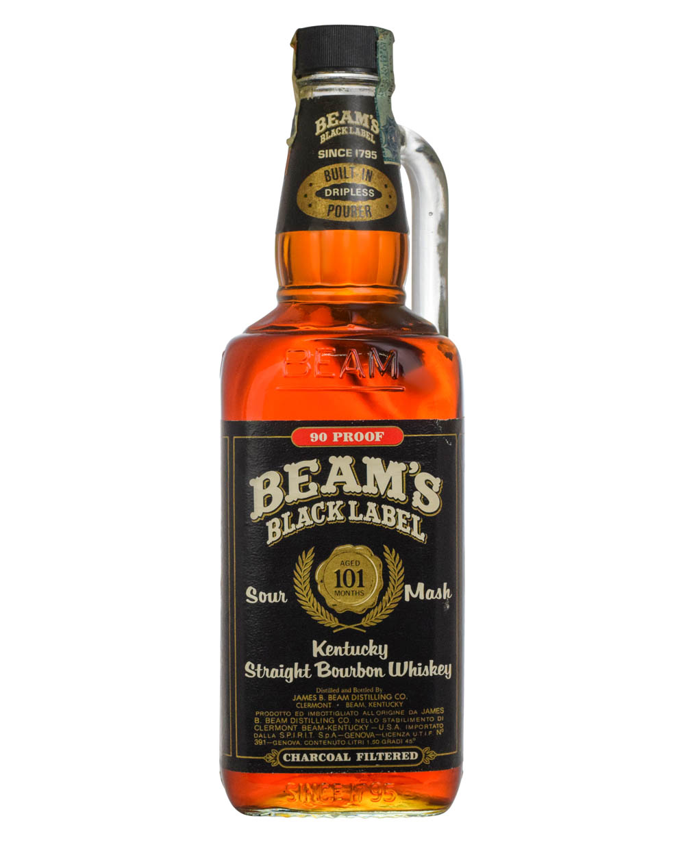 Beam's 101 Months Old Black Label Must Have Malts MHM