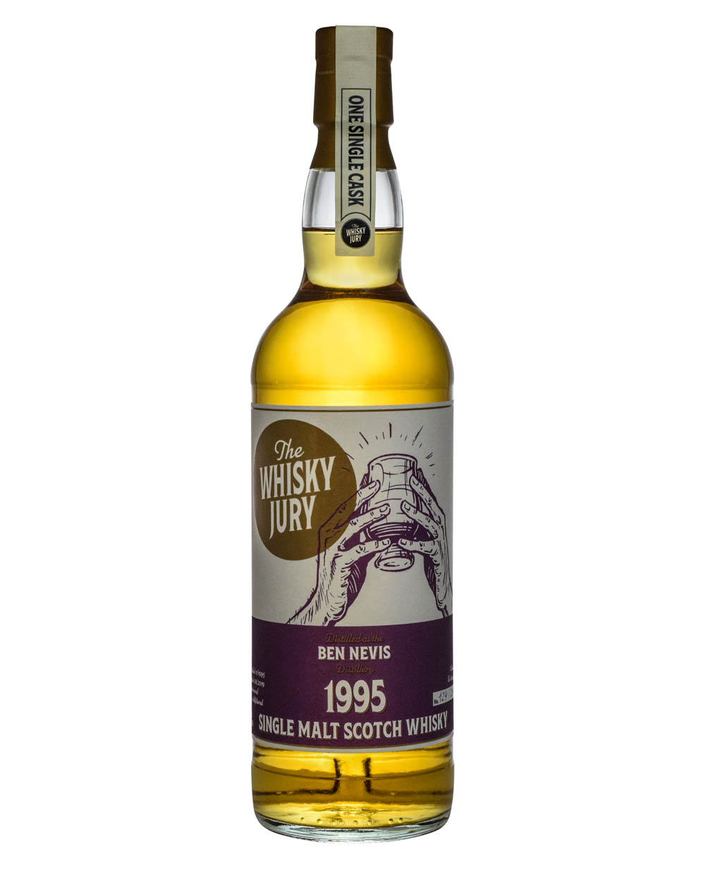 Ben Nevis 1995-2019 The Whisky Jury Must Have Malts MHM