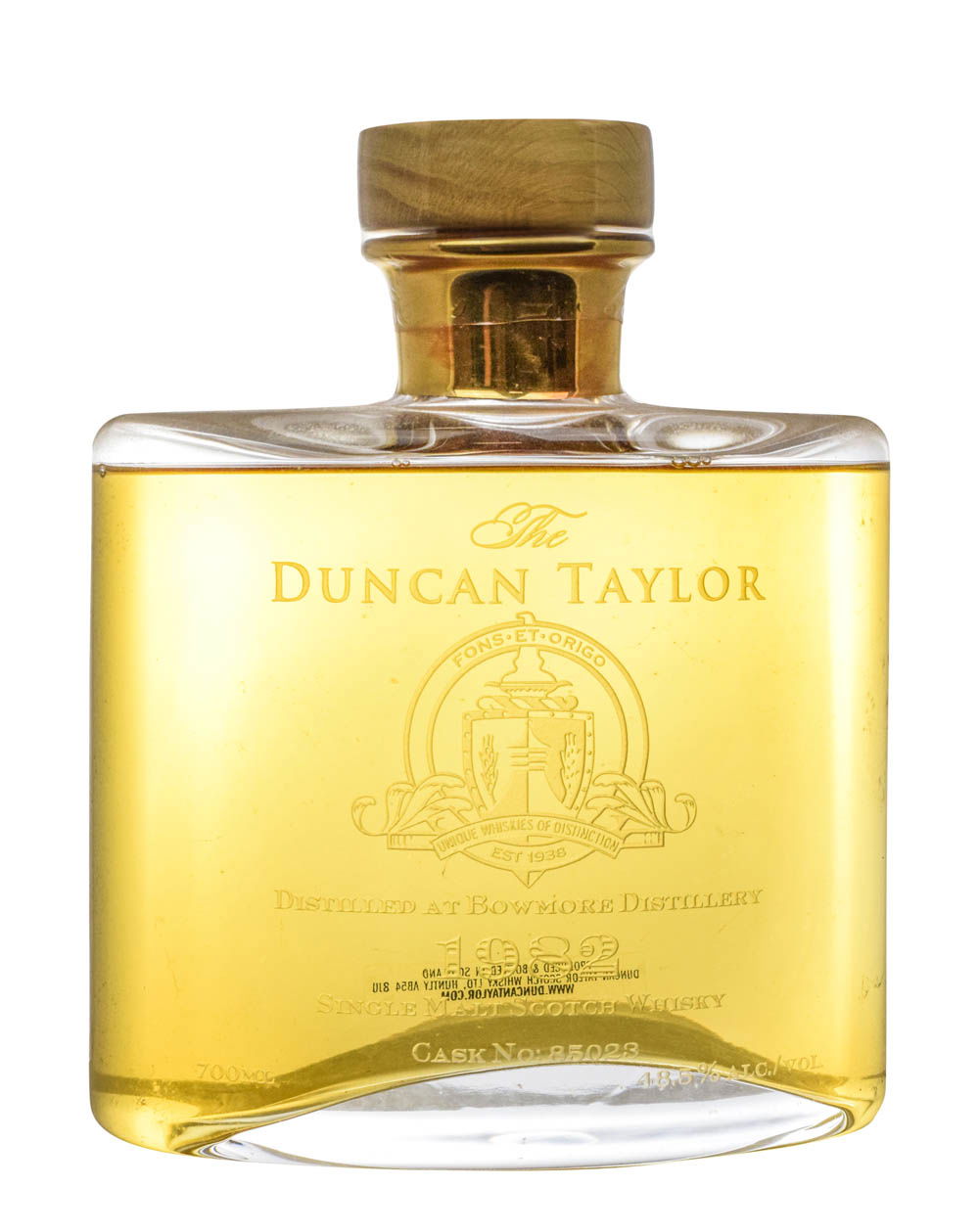 Bowmore 31 Years Old Tantalus Duncan Taylor 1982 - Musthave Malts