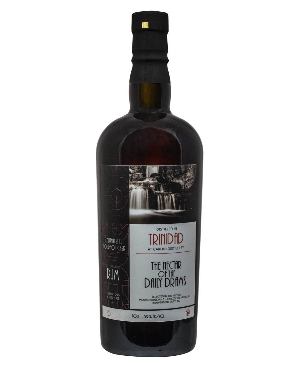 【rum】uitvlught the necter 1998-2022 23y Caroni 23 Years Old Nectar Of The Daily Drams 1998 - Must Have Malts