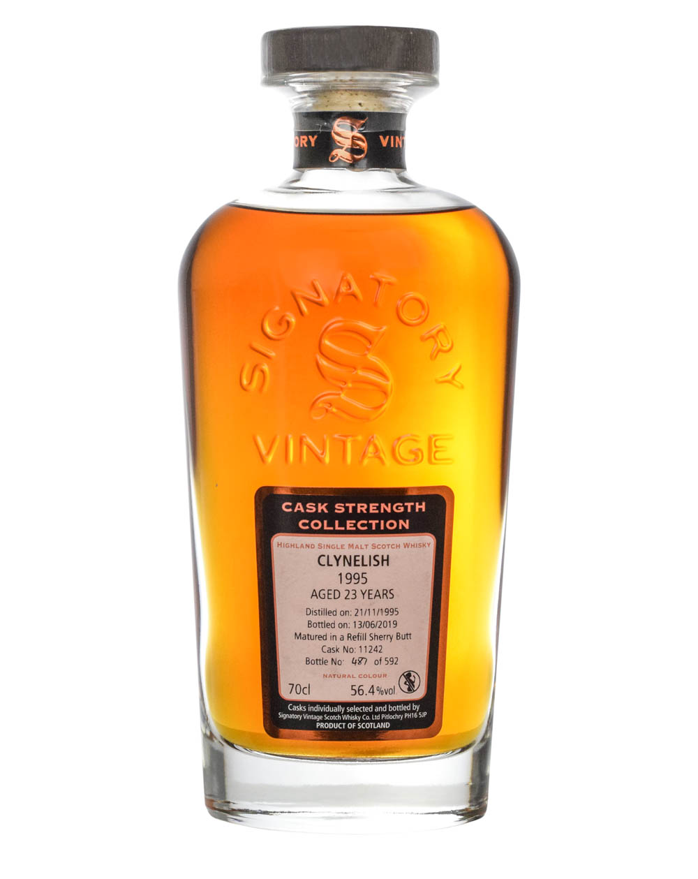 Clynelish 23 Years Old Signatory Vintage Sherry Cask 1995-2019 Must Have Malts MHM