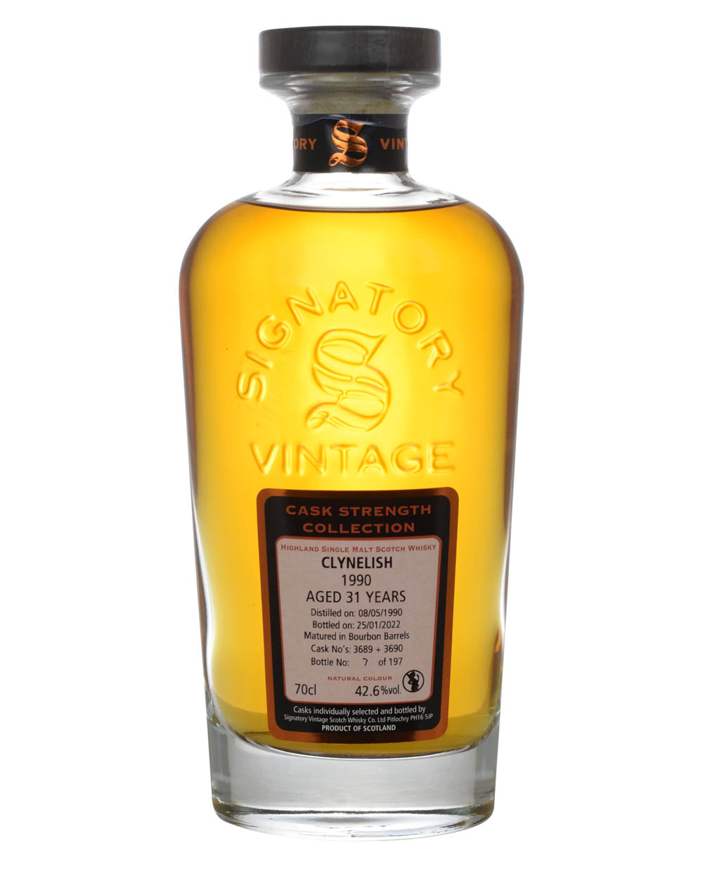 Clynelish 31 Years Old Signatory Vintage 1990-2022 Must Have Malts MHM