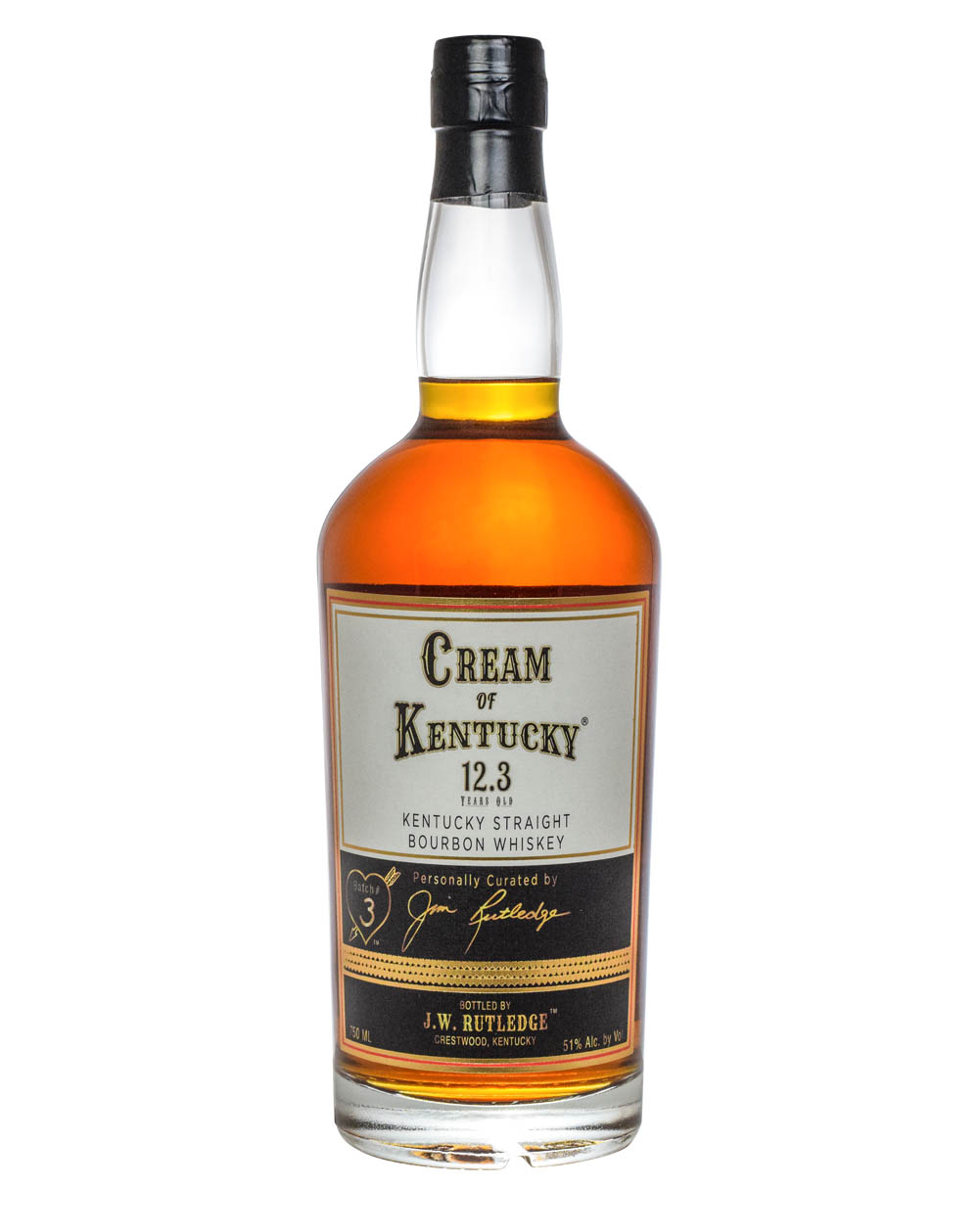 Cream Of Kentucky 12.3 Years Old Batch #3 Must Have Malts MHM