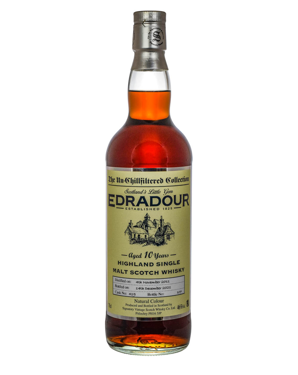 Edradour 10 Years Old Signatory Vintage 2011-2021 Must Have Malts MHM