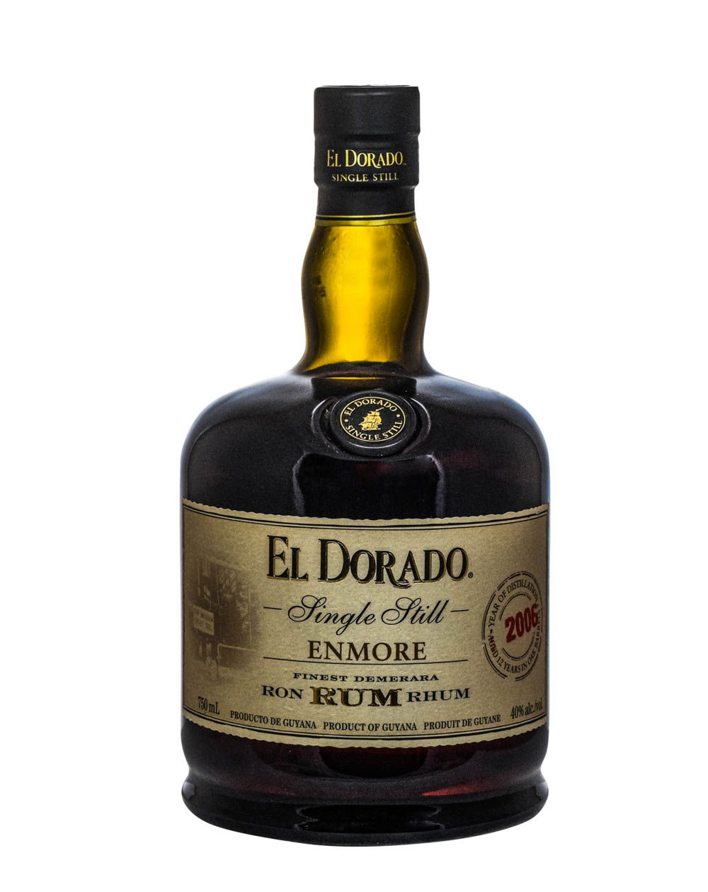 El Dorado 12 Years Old Enmore Rum 2006 Must Have Malts MHM