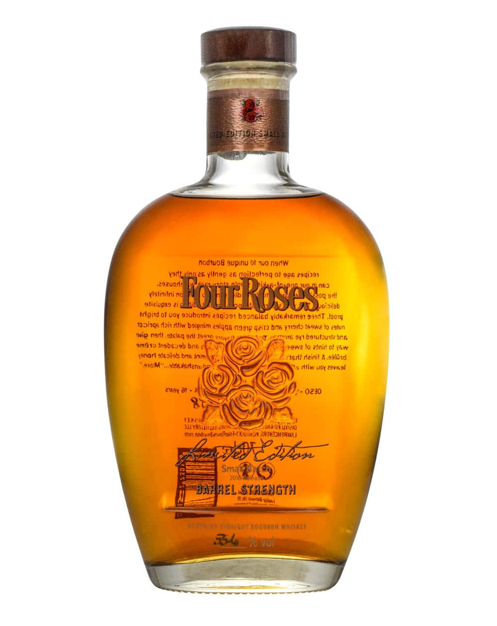 Four Roses Small Batch 2016 Must Have Malts MHM