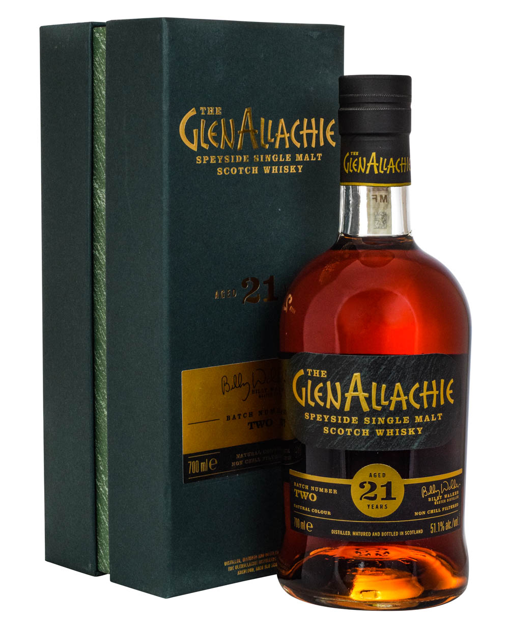 GlenAllachie 21 Years Old Batch #2 Box Must Have Malts MHM