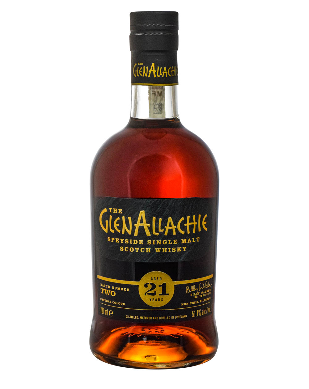 GlenAllachie 21 Years Old Batch #2 Must Have Malts MHM