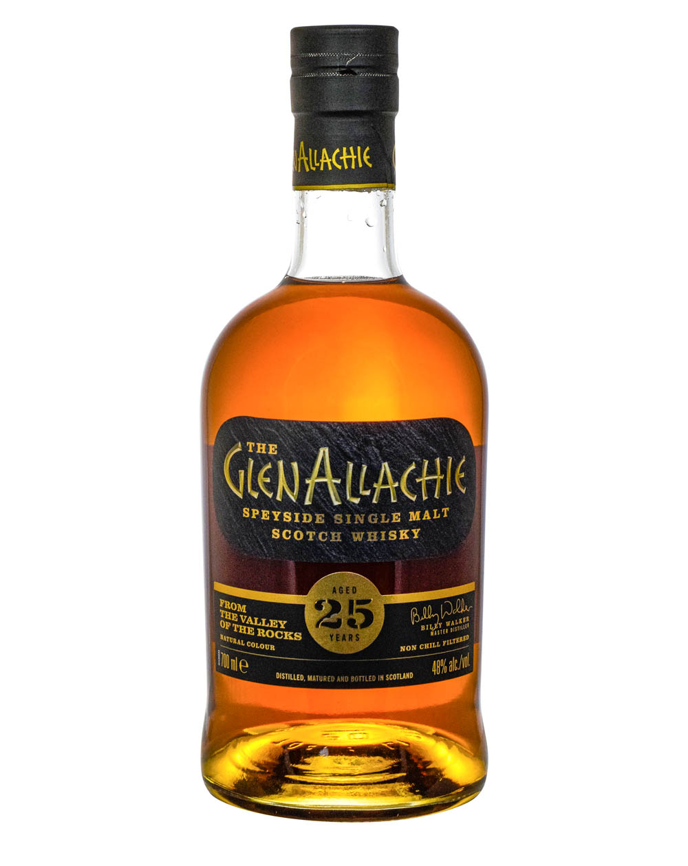 GlenAllachie 25 Years Old Valley Of The Rocks Must Have Malts MHM