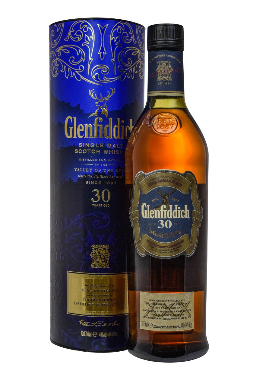 Glenfiddich 30 Years Old 40th Anniversary Visitor Center - Musthave Malts