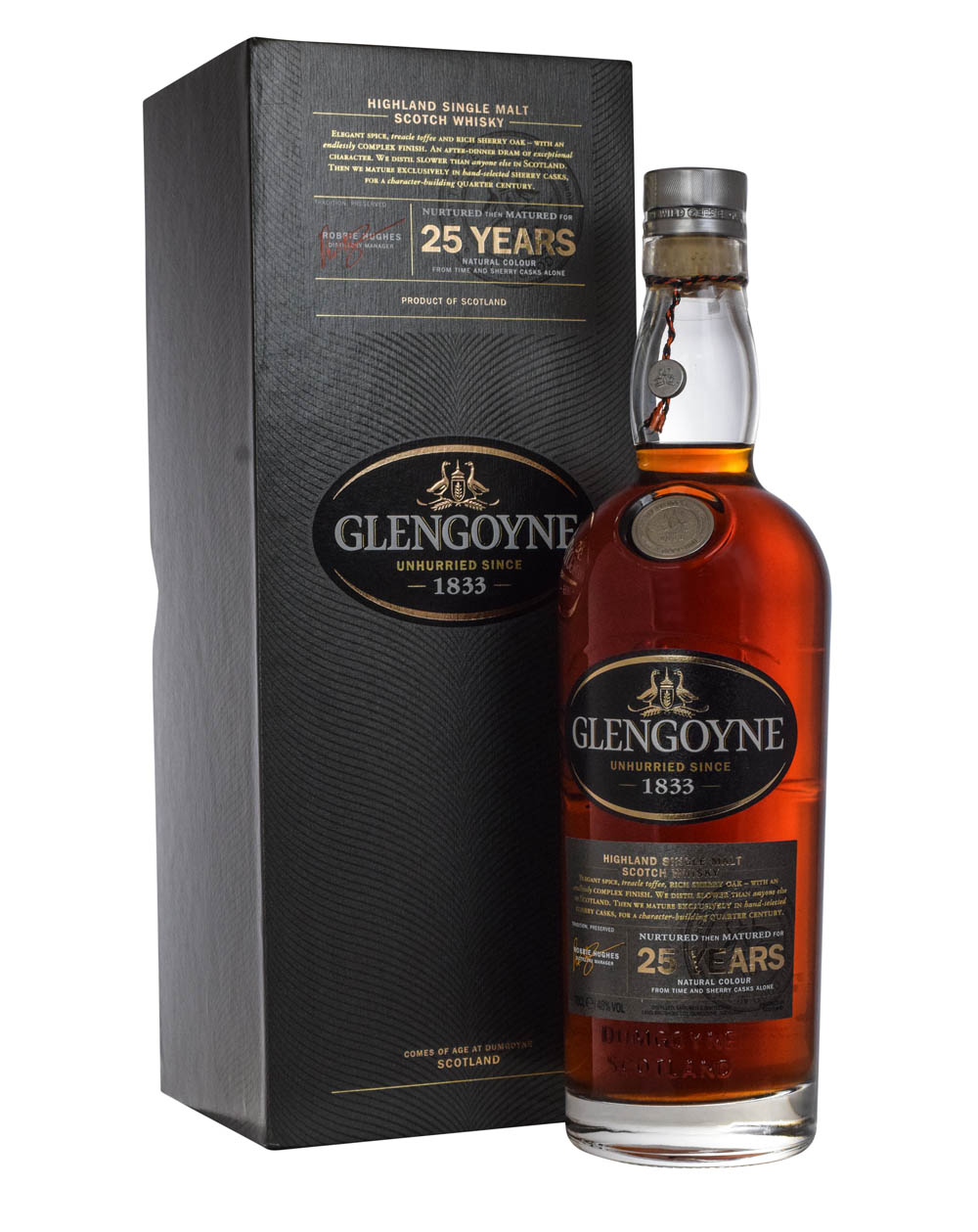 Glengoyne 25 Years Old 2016 Box Must Have Malts MHM