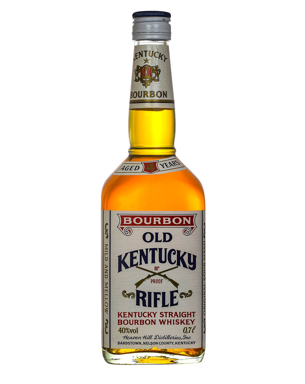 Heaven Hill 4 Years Old Old Kentucky Rifle Must Have Malts MHM
