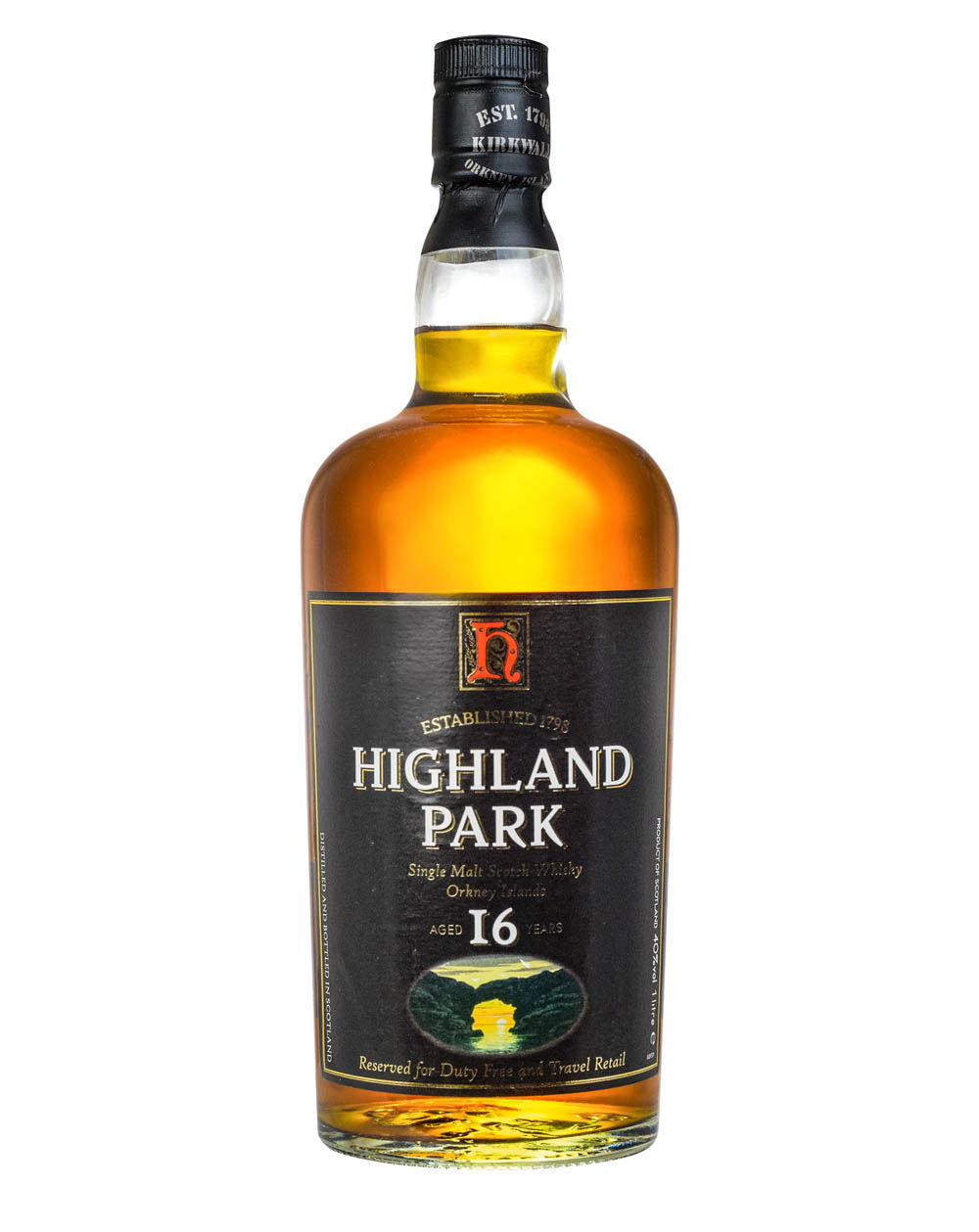 Highland Park 16 Years Old Duty Free & Travel Retail - Musthave Malts