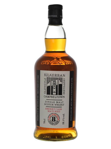 Kilkerran 8 Years Old Port Cask Matured 58.1% Must Have Malts MHM