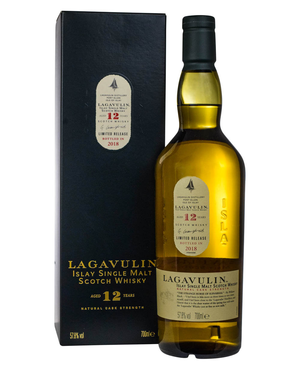 Lagavulin 12 Years Old Limited Release 2018 Box Must Have Malts MHM