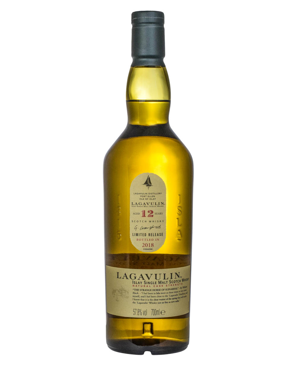 Lagavulin 12 Years Old Limited Release 2018 Must Have Malts MHM