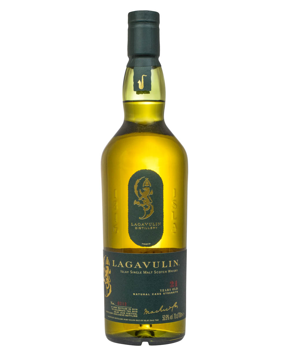Lagavulin 21 Years Old Jazz Festival Bottling Must Have Malts MHM
