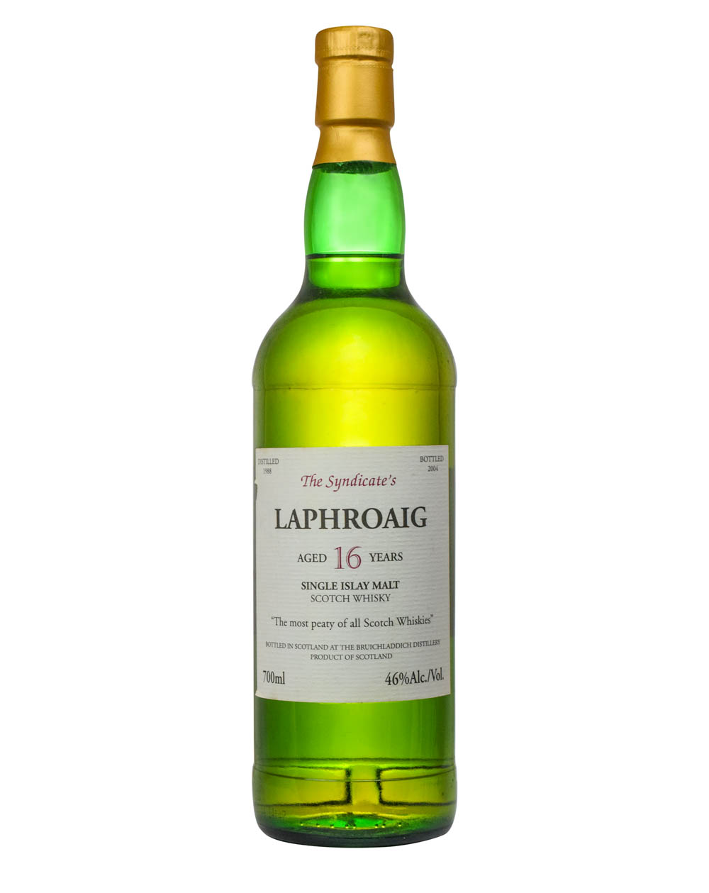 Laphroaig 16 Years Old syndicate's 1988-2004 Must Have Malts MHM