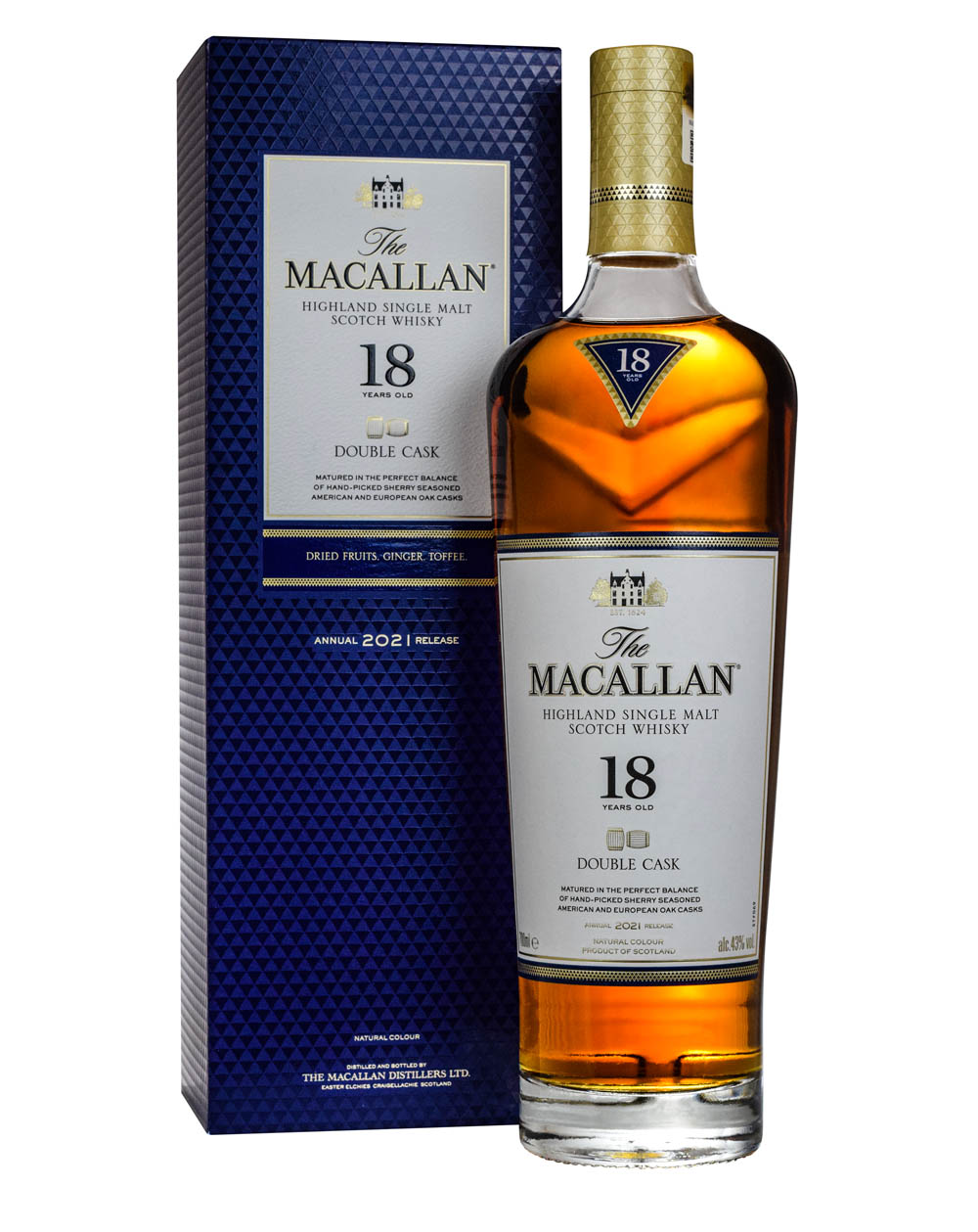 Macallan 18 Years Old Double Cask 2021 Box Must Have Malts MHM
