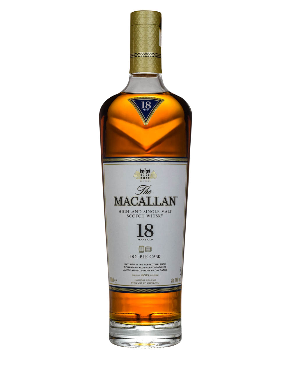 Macallan 18 Years Old Double Cask 2021 Must Have Malts MHM