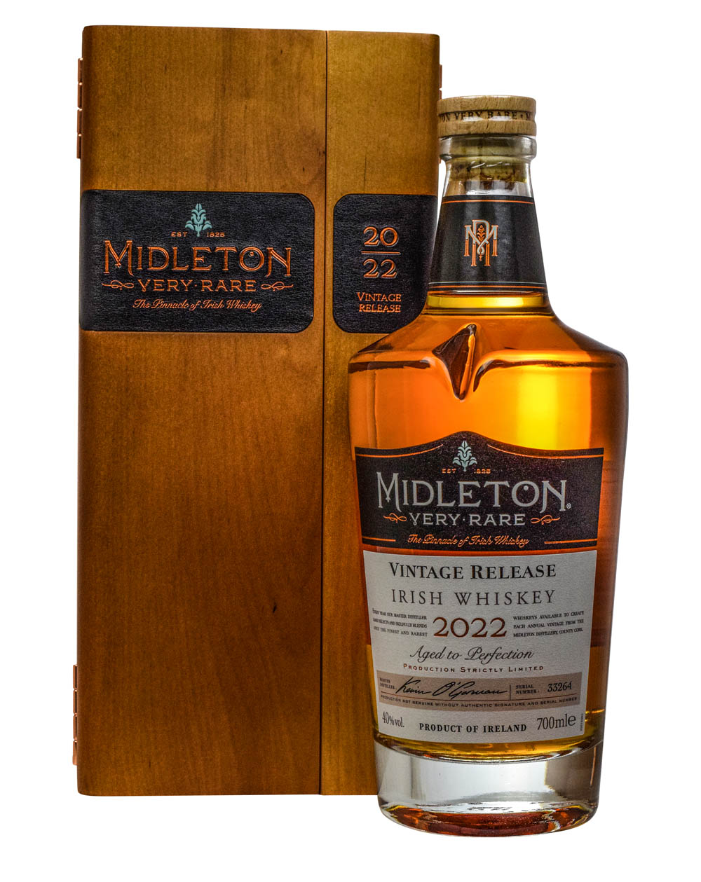 Midleton Very Rare 2022 Vintage Release Box Must Have Malts MHM