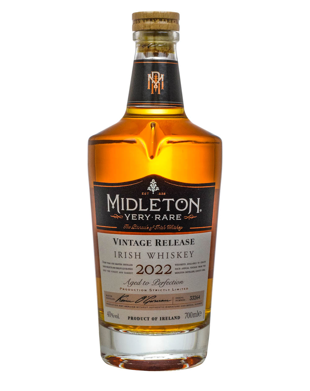 Midleton Very Rare 2022 Vintage Release Must Have Malts MHM
