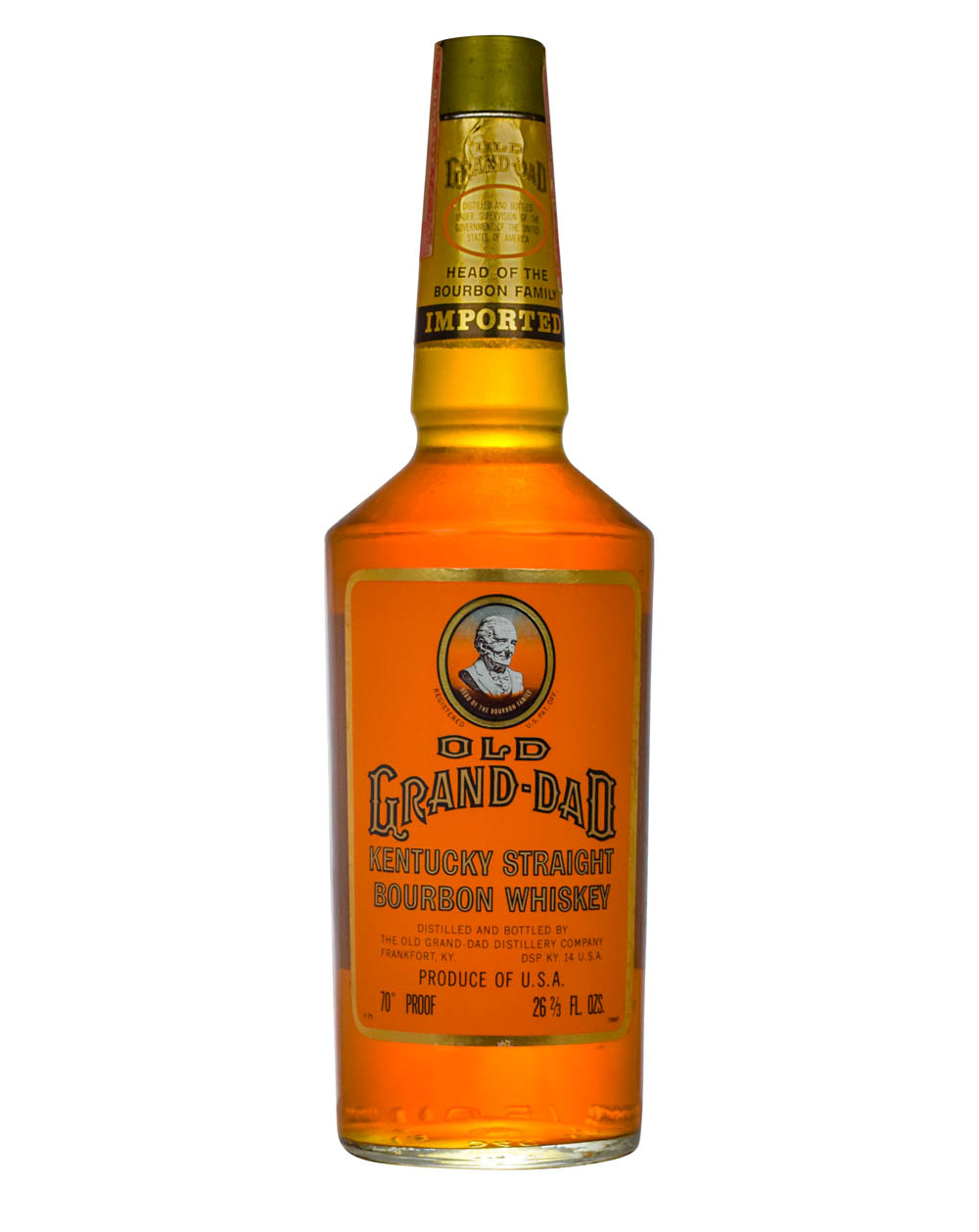 Old Grand-Dad Kentucky Straight Imported Must Have Malts MHM